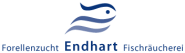 Forellenzucht und FischrÃ¤ucherei Endhart - Logo