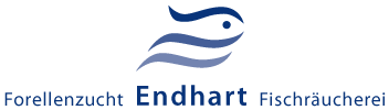 Forellenzucht und FischrÃ¤ucherei Endhart - Logo